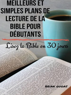 cover image of Meilleurs et simples plans de lecture de la Bible pour débutants